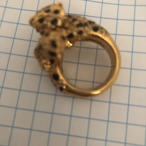 Kate Spade leopard ring.SOLD OUT!